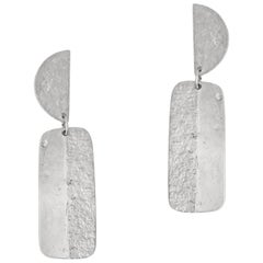 Allison Bryan Silver Articulated Earrings