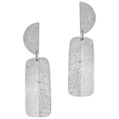 Pendientes articulados de plata Allison Bryan