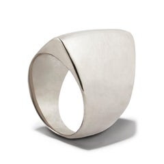 Allison Bryan Silver Ridge Ring