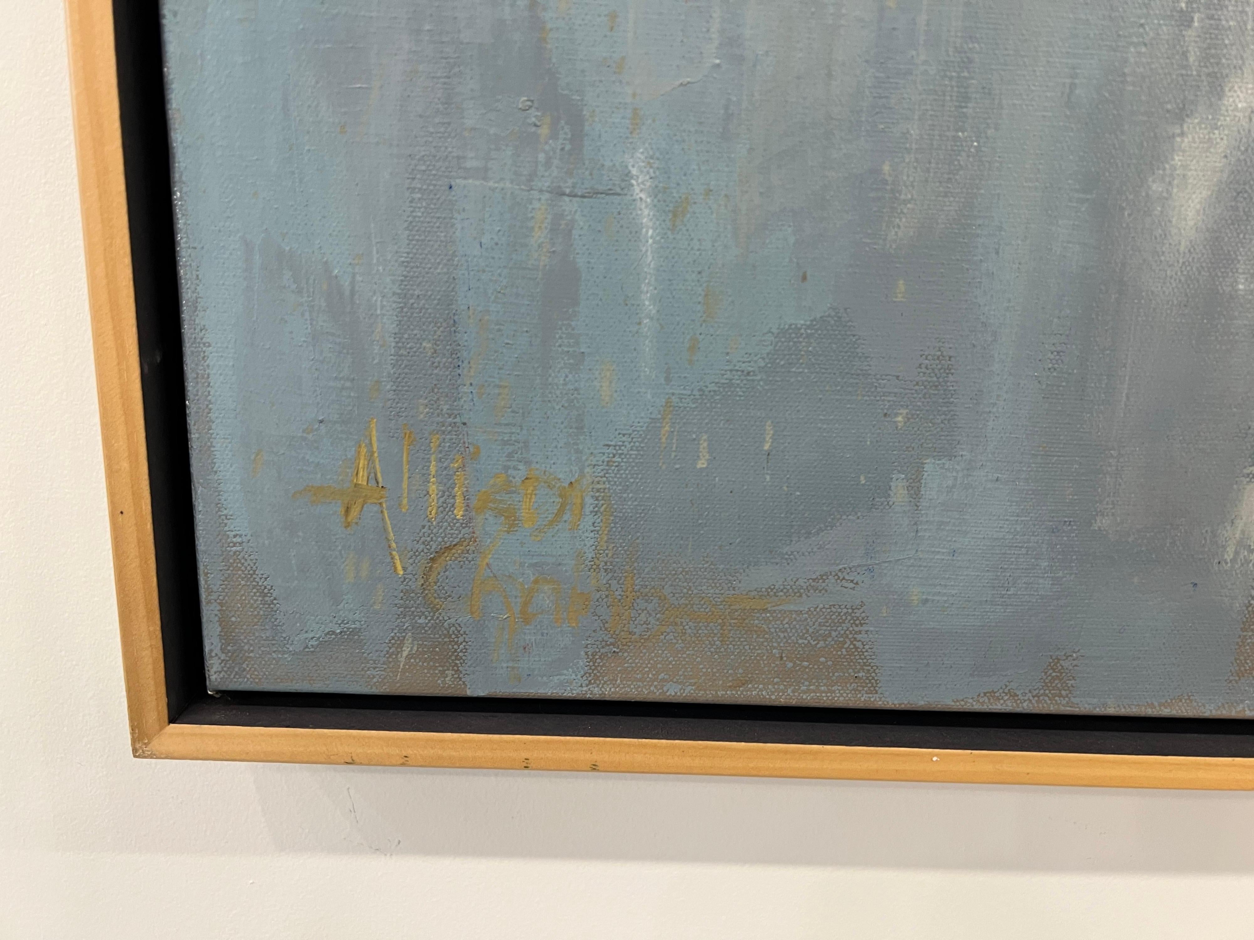 Feeling Alright by Allison Chambers, Large Framed Impressionist Landscape 3
