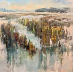 Finding Home by Allison Chambers, Large Framed Impressionist Painting