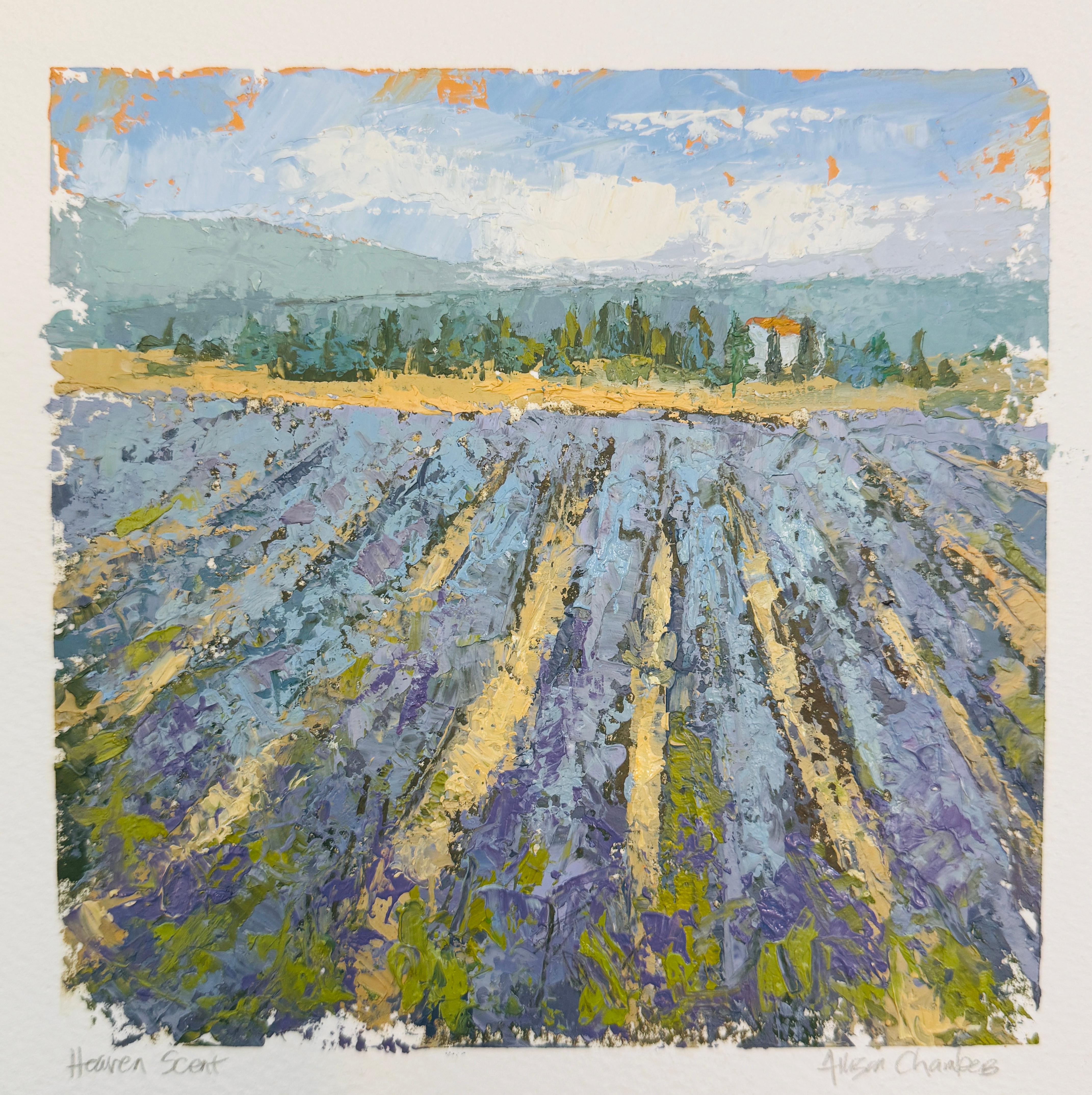 Flower Landscape Paintings