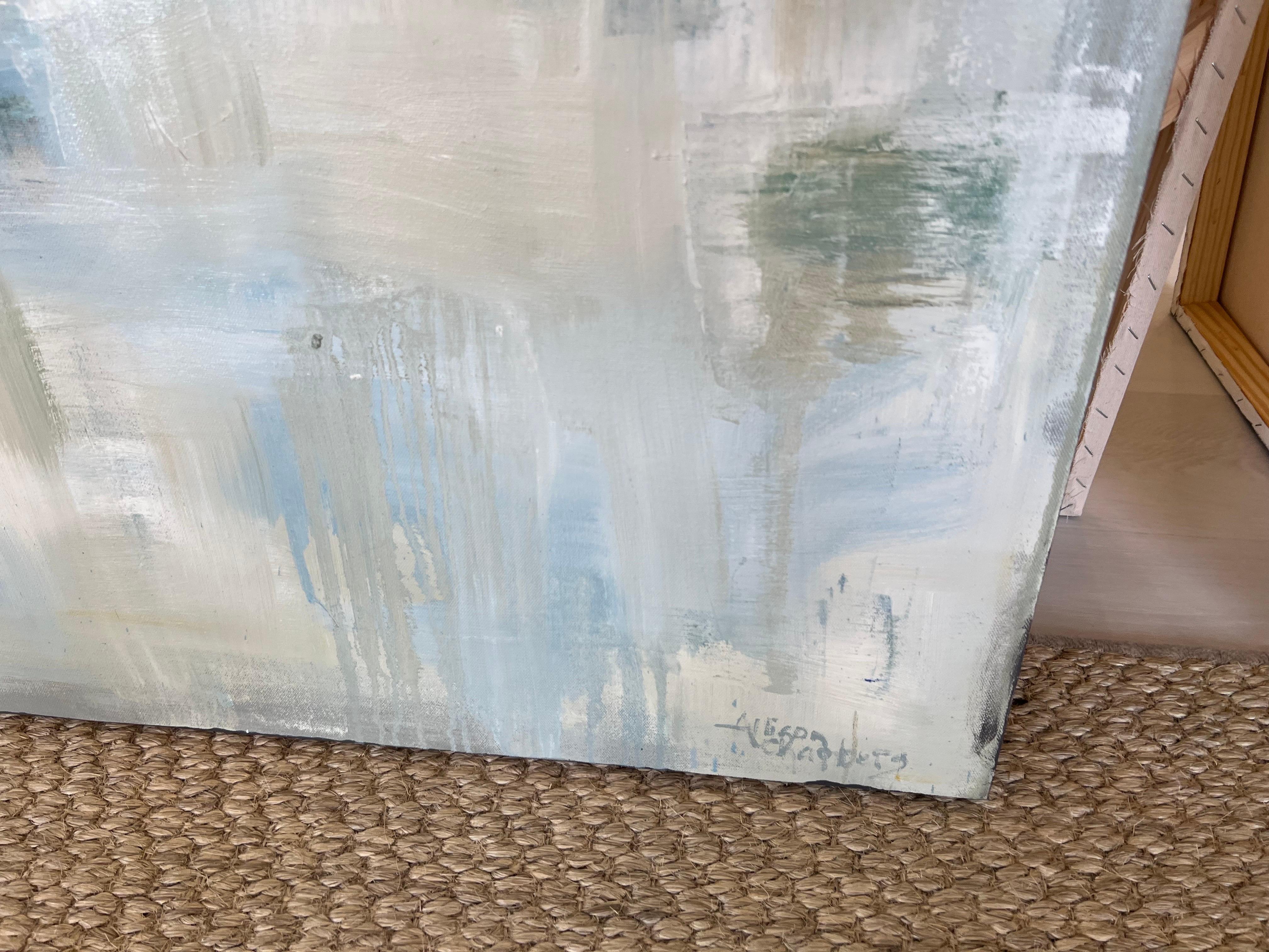 Impossible by Allison Chambers, Oil on Canvas Impressionist Landscape Painting 2