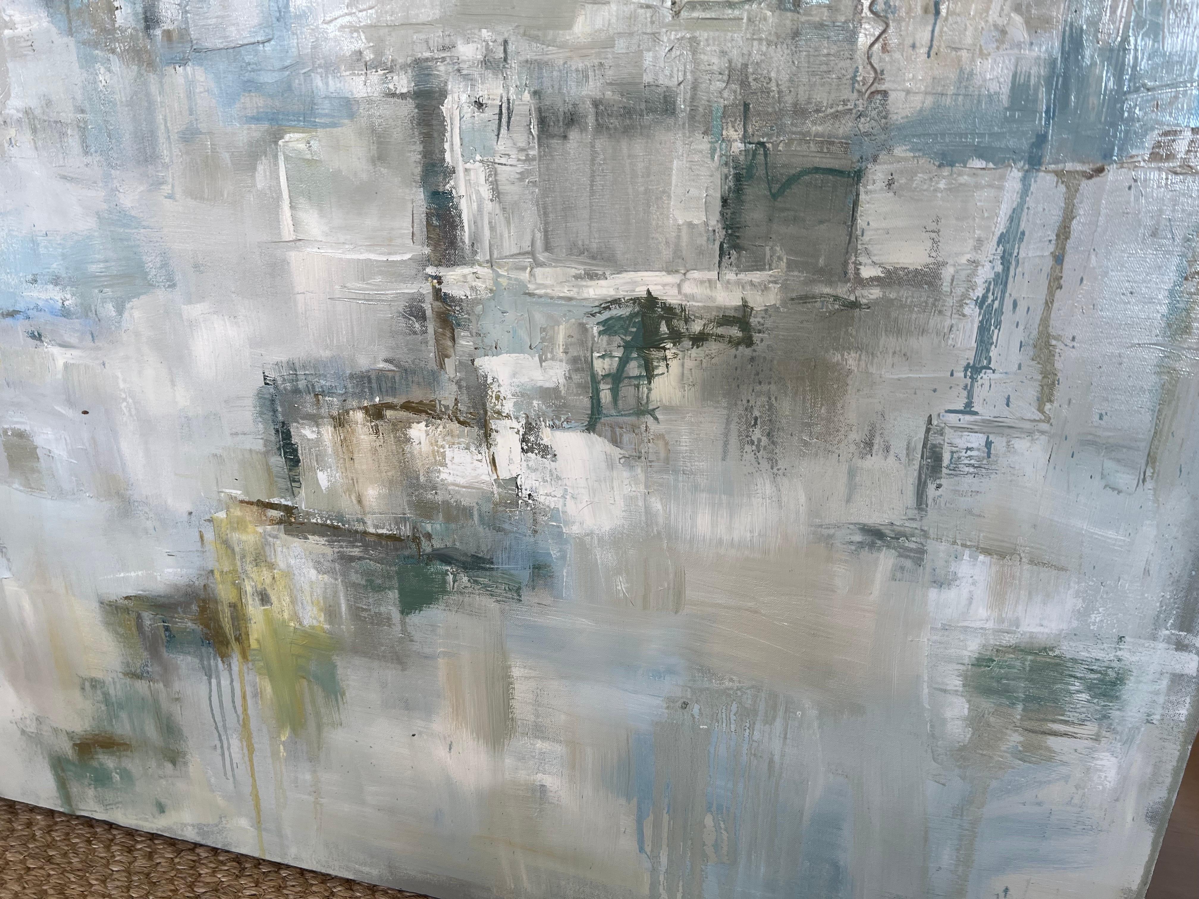 Impossible by Allison Chambers, Oil on Canvas Impressionist Landscape Painting 3