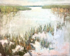 Lose Yourself di Allison Chambers, Paesaggio dipinto a olio