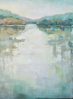 Miracolo di Allison Chambers, Paesaggio dipinto a olio