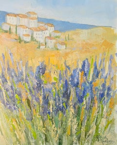 New Inspiration by Allison Chambers, Oil Landscape Painting