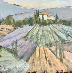 See You Next Year I by Allison Chambers, Framed Impressionist Landscape Painting