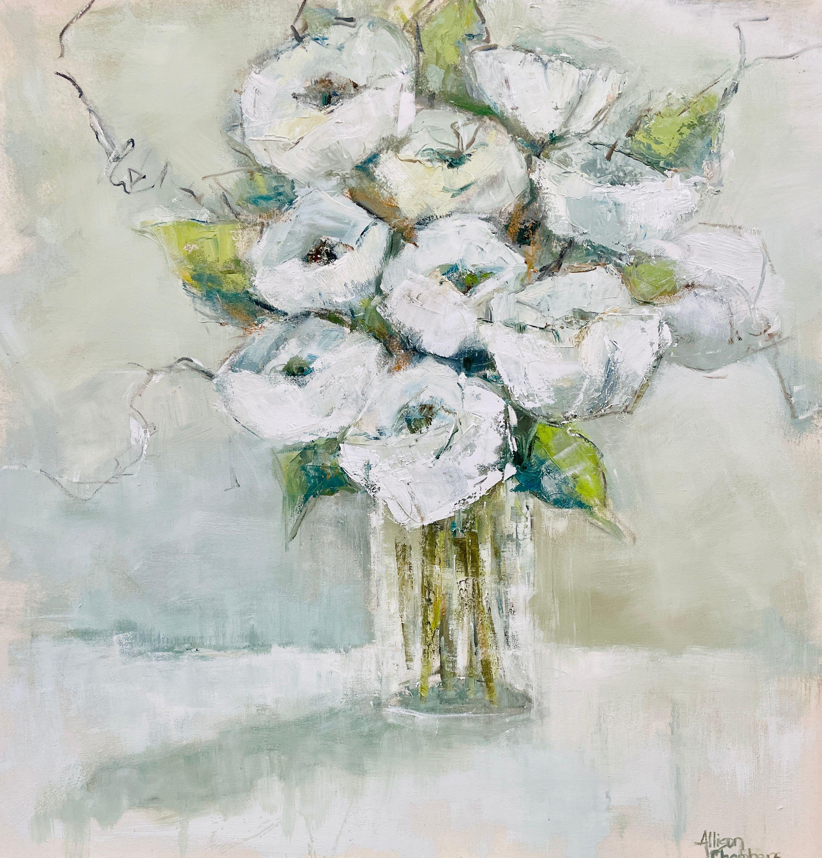 impressionist floral paintings