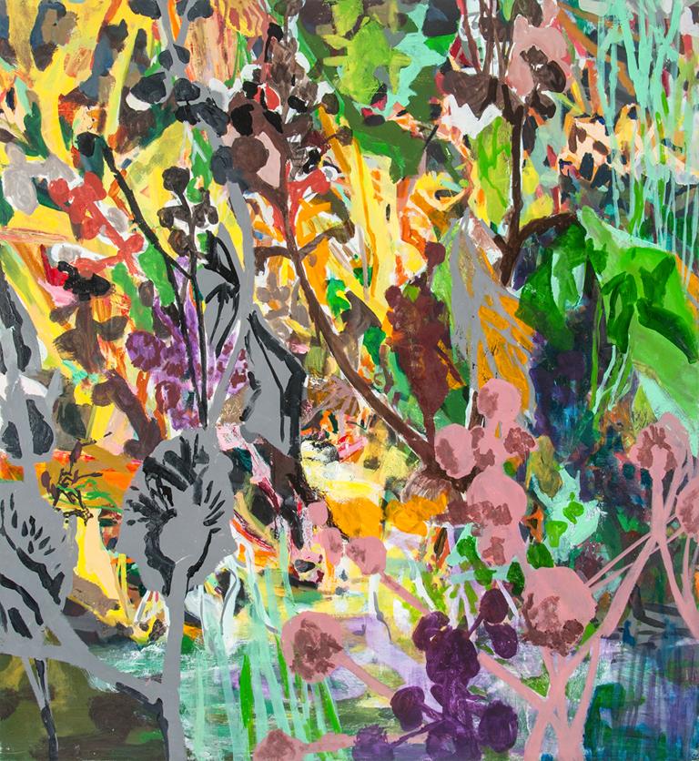 Allison Gildersleeve Abstract Painting - Awakening
