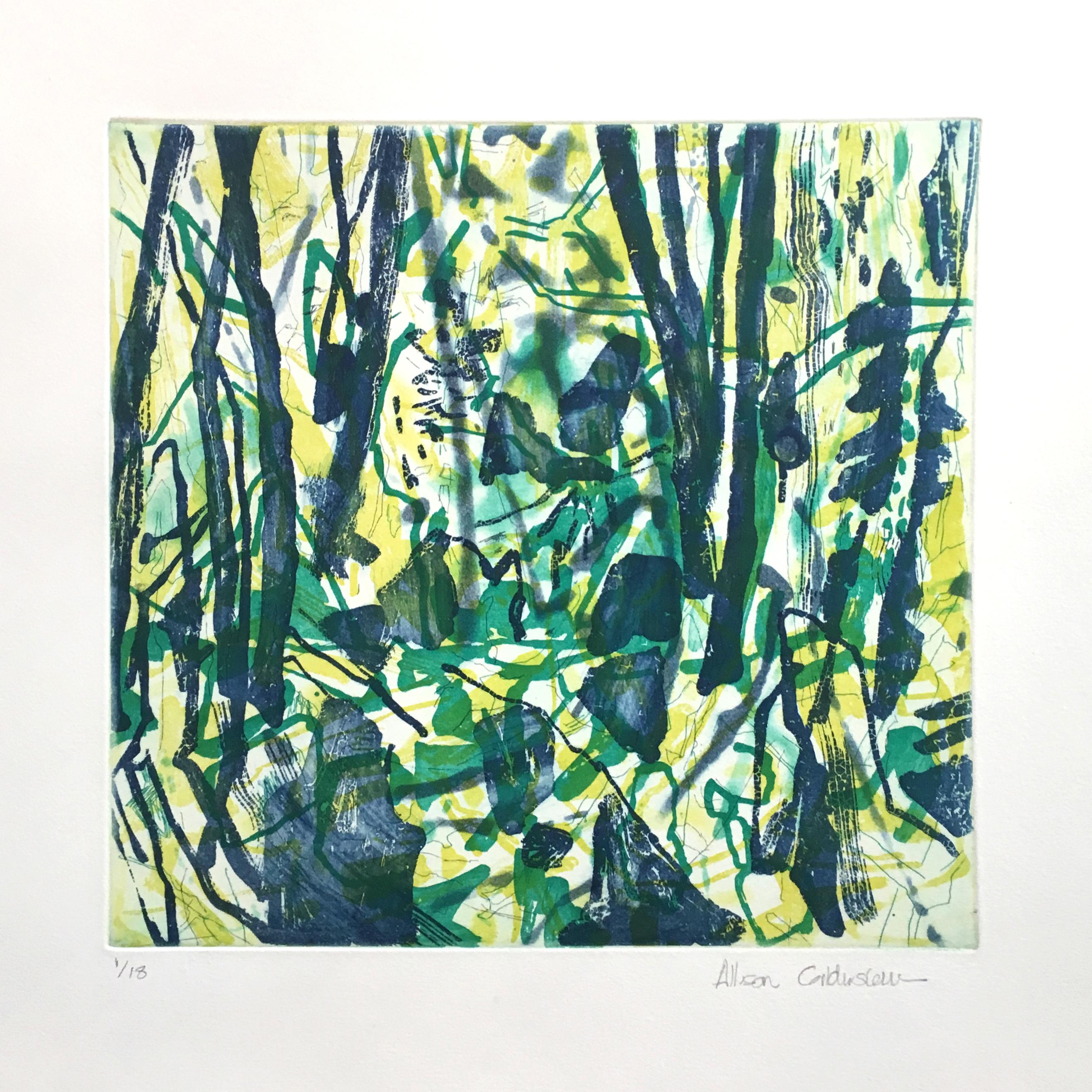 Untitled, Green by Allison Gildersleeve