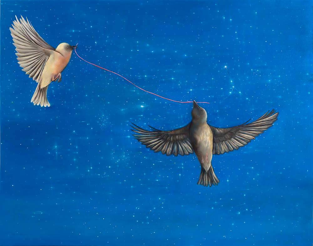 Animal Painting di Allison Green - Partenza