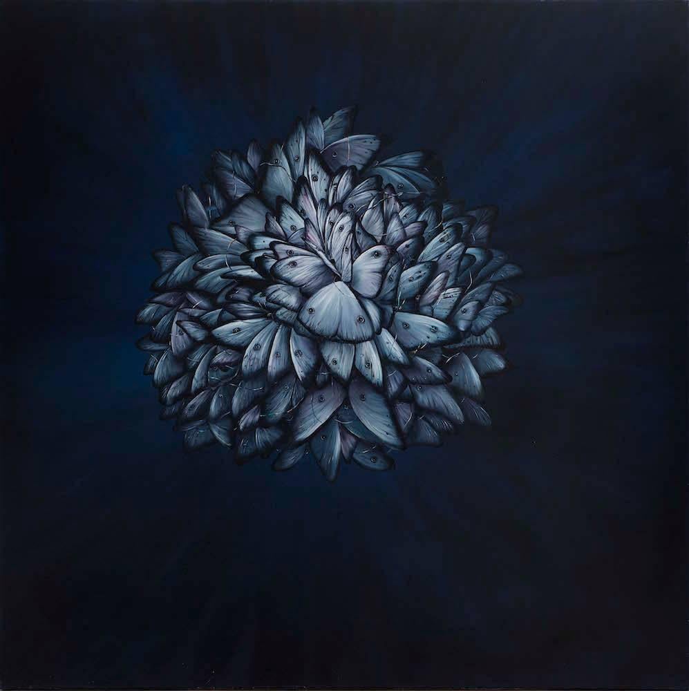 Figurative Painting di Allison Green - Trasmigrazione