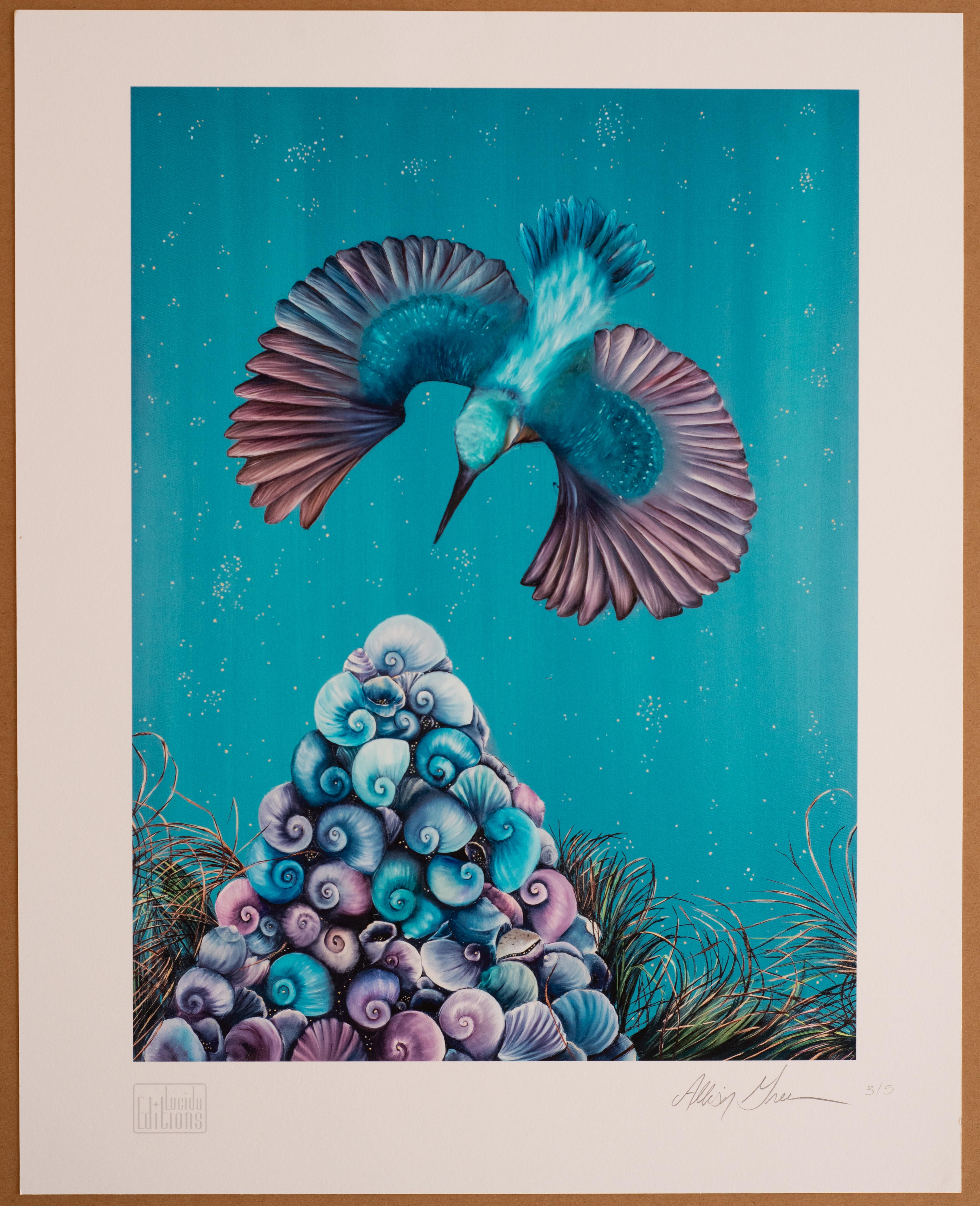 Oiseau Estampes - Nature morte