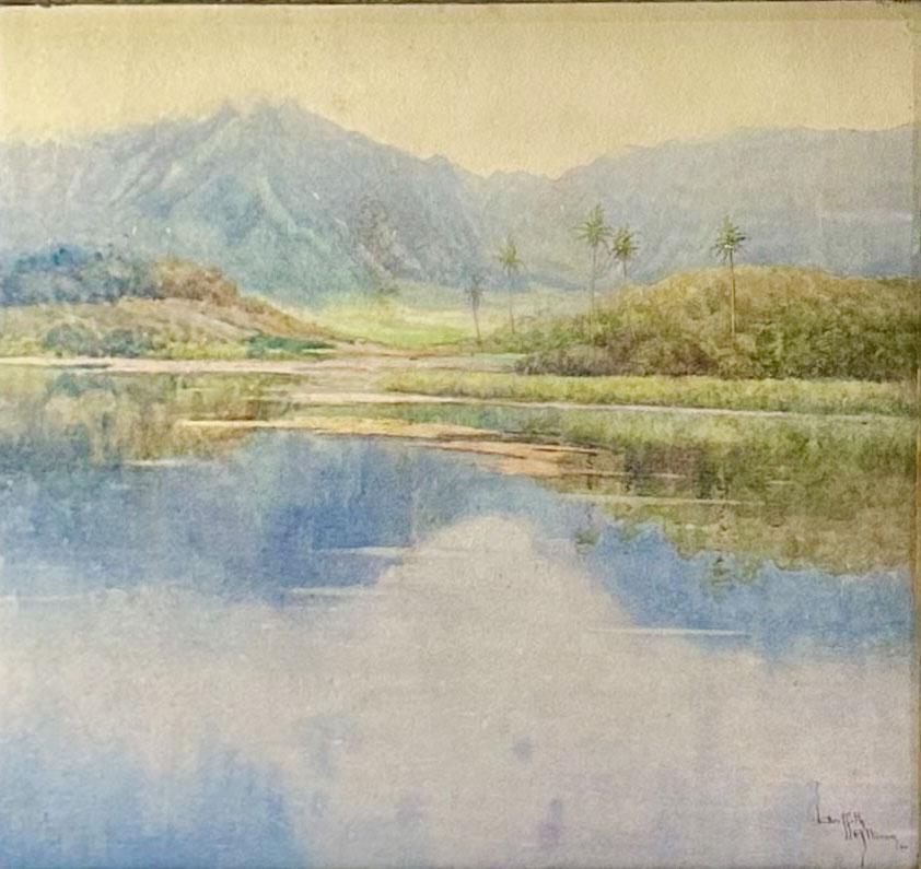 Allison Griffith Aquarell auf Papier (amerikanisch) im Angebot