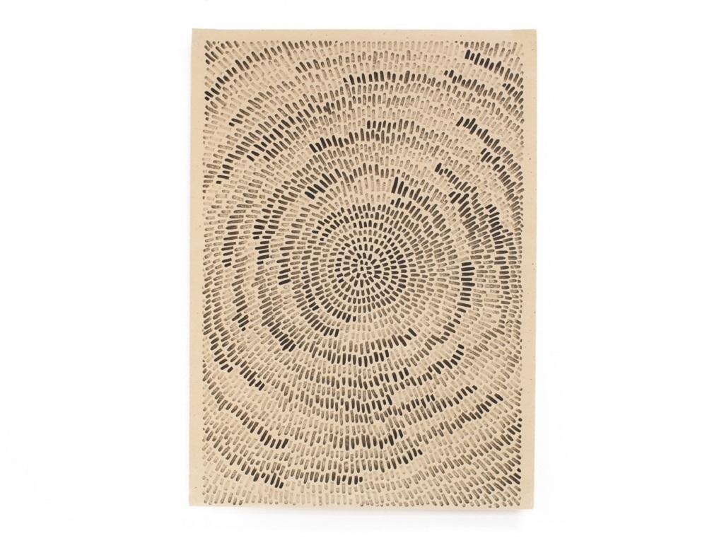 Ciclo 03, Pittura astratta originale, 2021 - Painting di Allison Kunath
