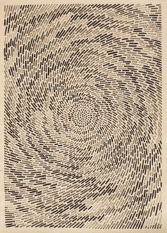 Ciclo 08, Pittura a inchiostro su carta, 2021