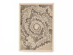 Ciclo 10, Pittura a inchiostro su carta, 2021