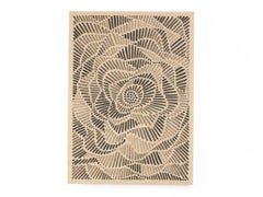 Ciclo 15, Pintura abstracta en tinta y papel, 2021