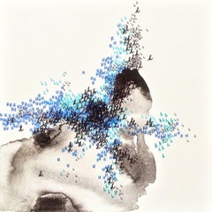 Family Name, Mixed Media on MDF Panel
