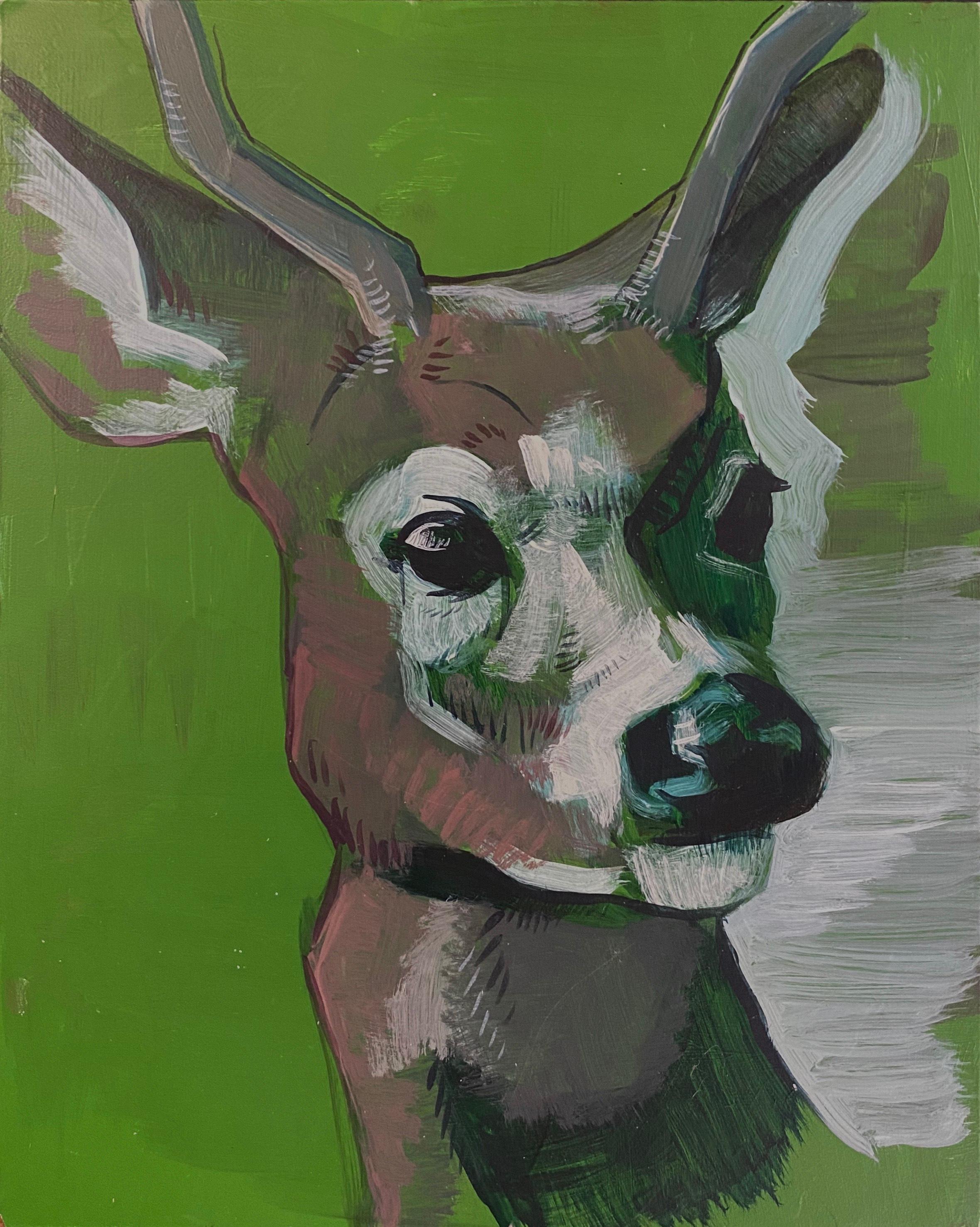 Untitled (Deer Sketch)