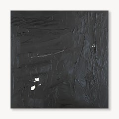 I Love You, And I Forget The Rest: Abstract Mixed Media on Canvas