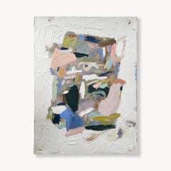 If It Makes You Happy, Abstract Mixed Media Painting on Canvas, 2010+