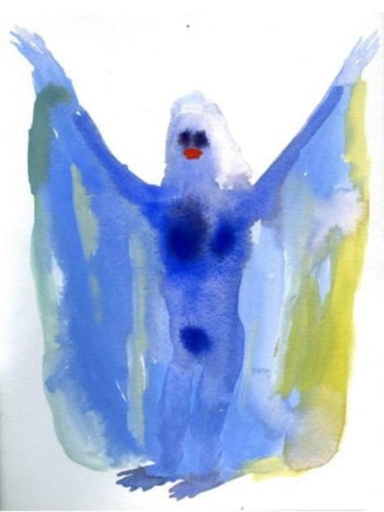 Ballerina blu, dipinto a guazzo su carta di Allison Schulnik, 2013

Informazioni aggiuntive:
Mezzo: Guazzo su carta
Dimensioni: 29,2 × 22,9 cm (11,5 × 9 pollici)

Informazioni sull'artista: Allison Schulnik utilizza la pittura, la ceramica e