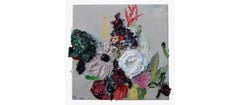 Fiori per Mickey #4, olio su tela di Allison Schulnik, 2007
