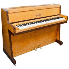 Vintage Allisonette Art Deco Studio Piano