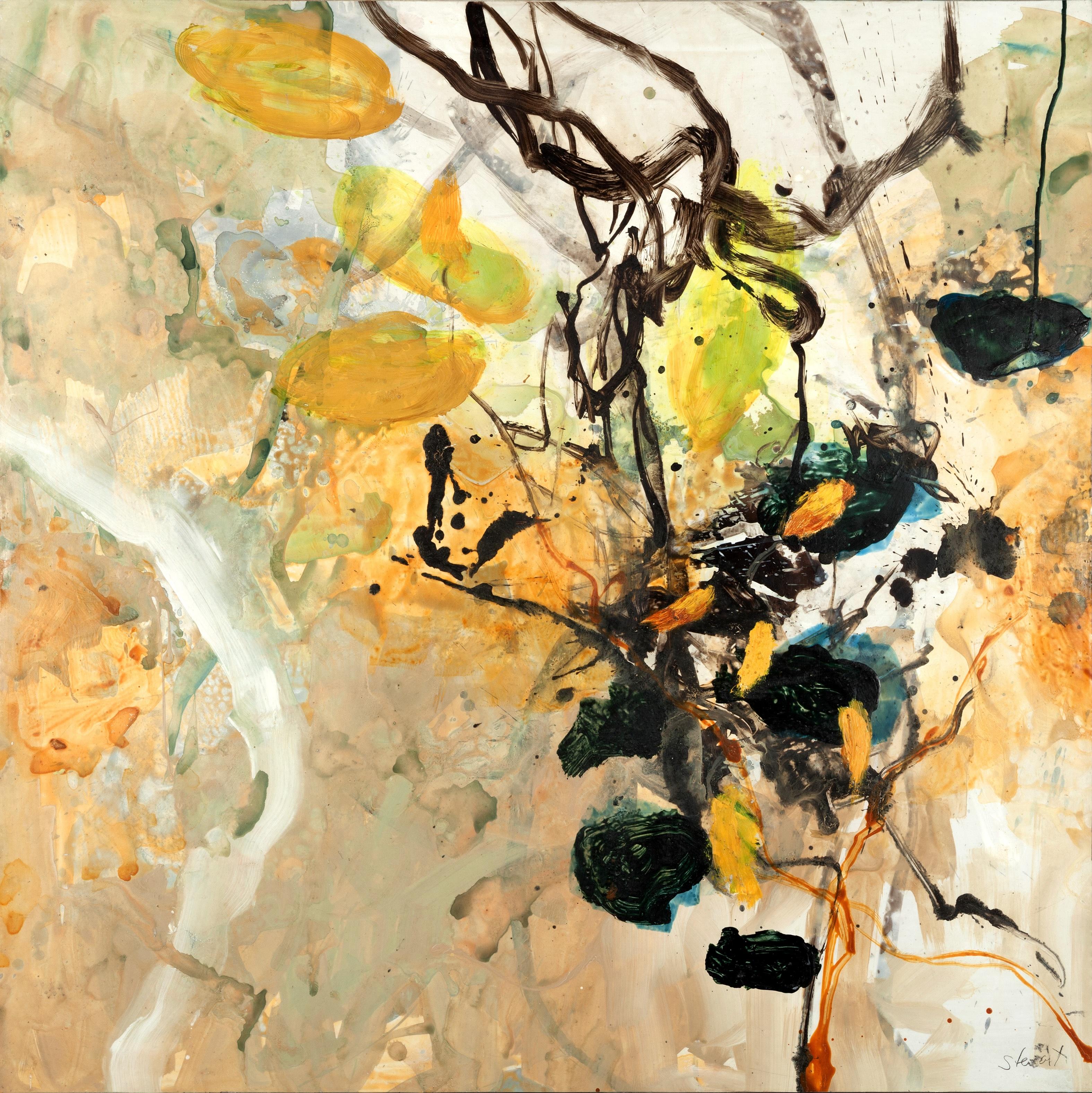 Natural Wonders #21 - Mixed Media Art by Allison Stewart