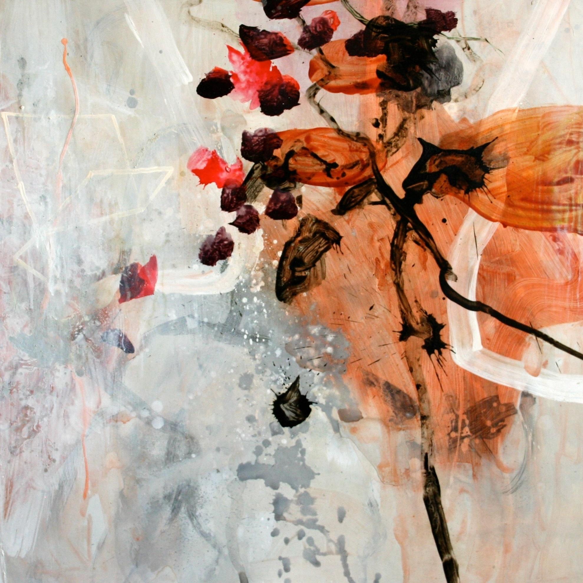 Merveilles de la Nature #21 - Mixed Media Art de Allison Stewart