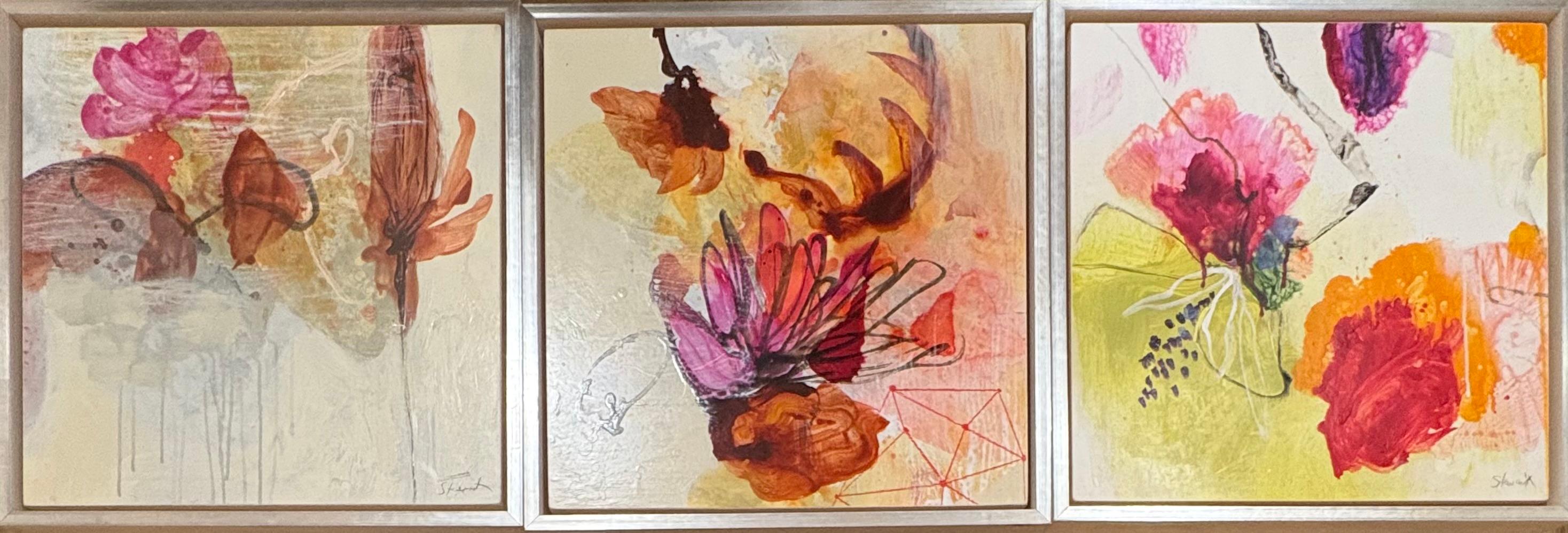 “Bayou Haiku” - Painting by Allison Stewart
