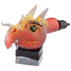 Allister Malcolm Dragon’s Head Bedside Lamp 2021