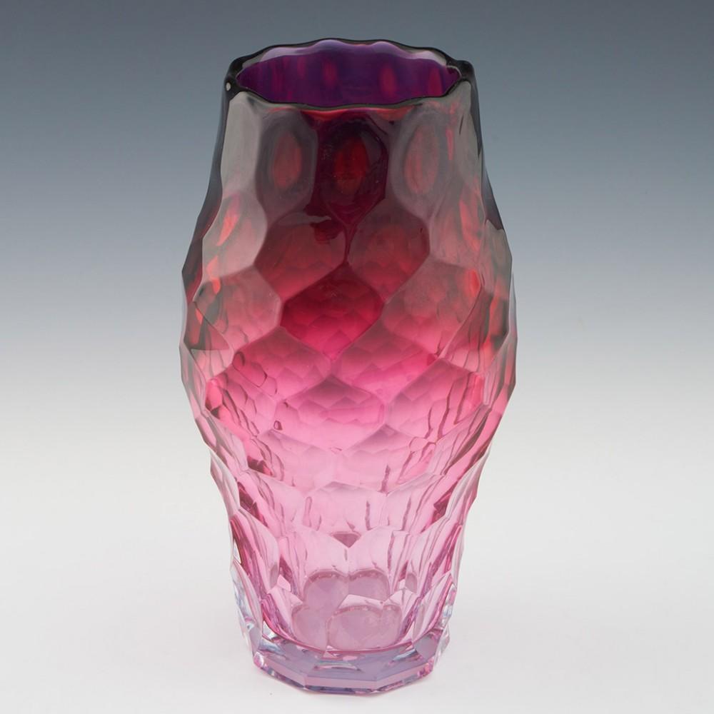 British Allister Malcolm Honeycomb Vase 2023 For Sale