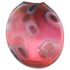 Allister Malcolm Ruby Tondo Vase 2023