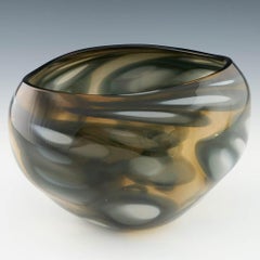 Allister Malcolm Studio A Studio Amber Tondo Vase