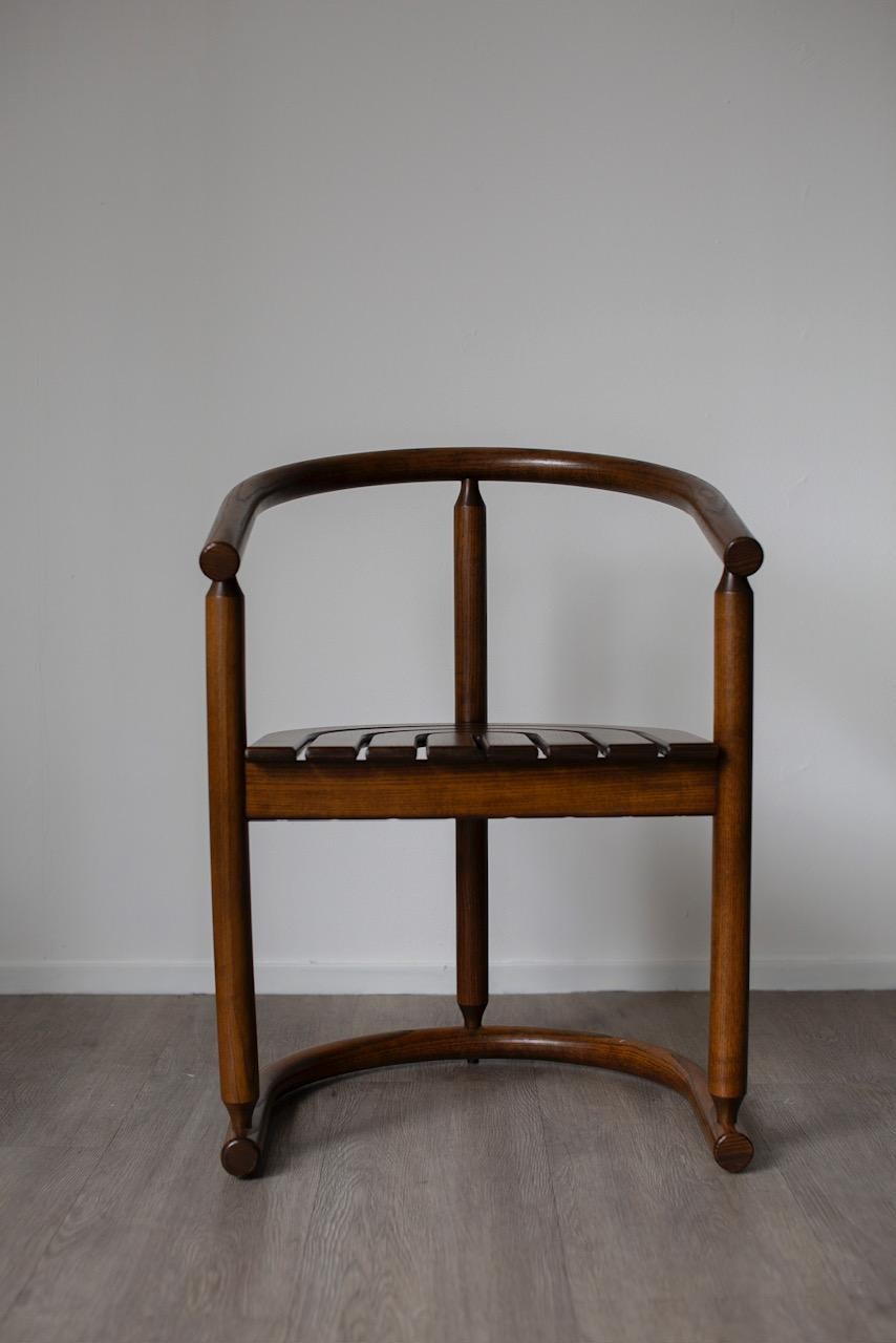 Allmilmö chair 1980's (2 available) For Sale 1