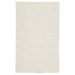 Tappeto Allover Designed in lana Texture in Beige di Apadana