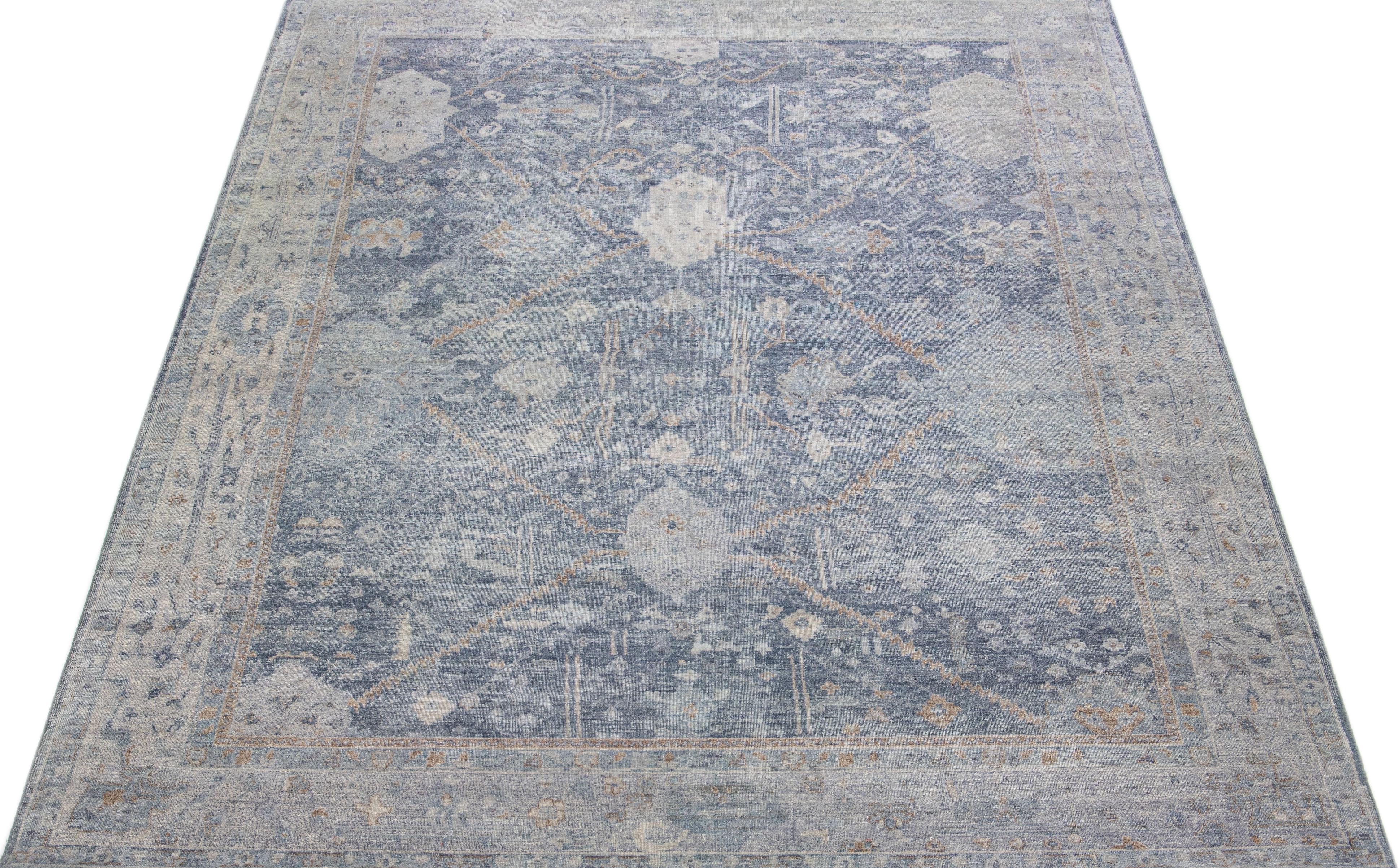 Apadana's artisan line is an antique rug reimaging with an elegant way to inject a striking antique aesthetic into a space. This line of rugs is decidedly unique and reimagines what an antique rug look can be. Every single piece from our Artisan