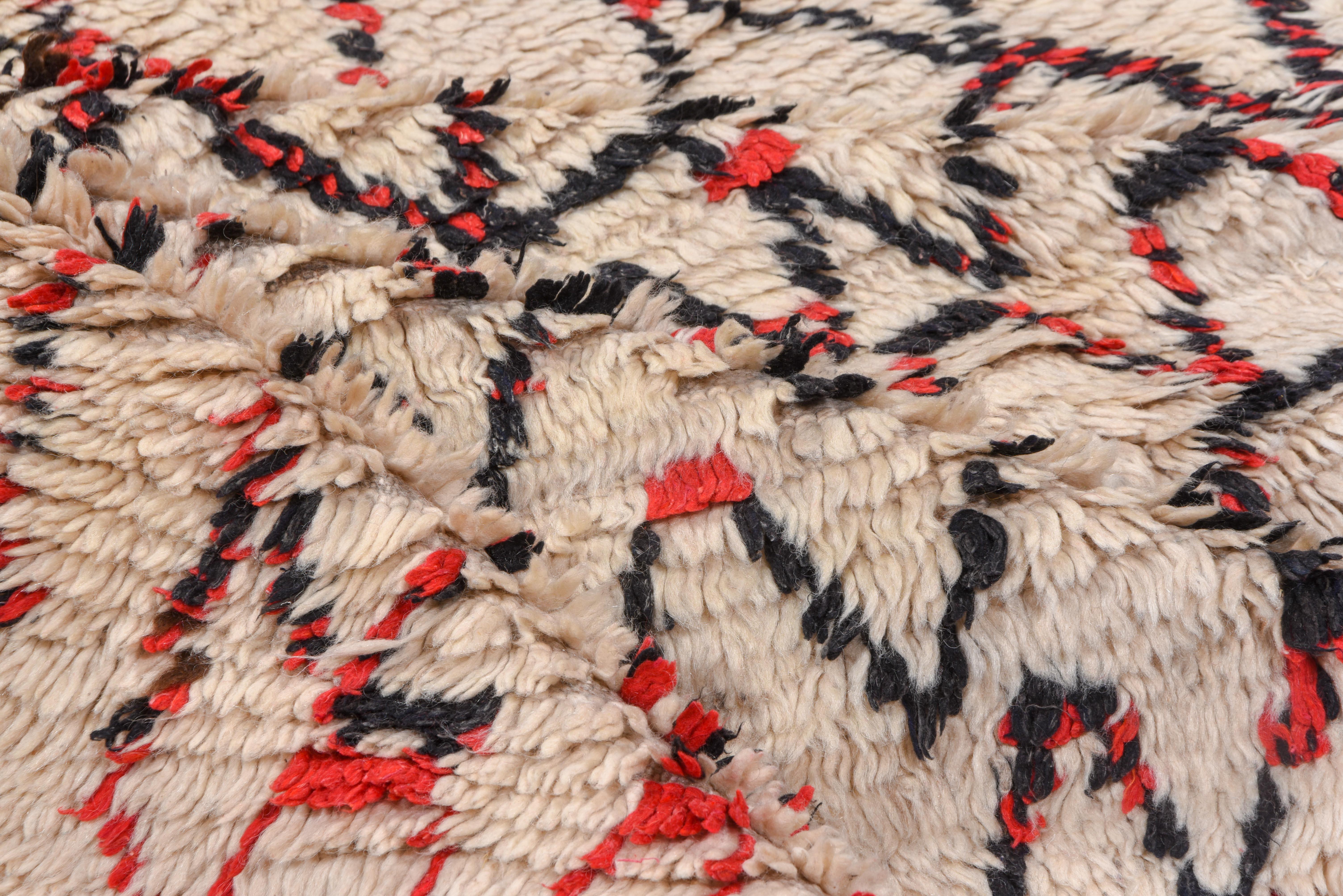 Moroccan village rug 