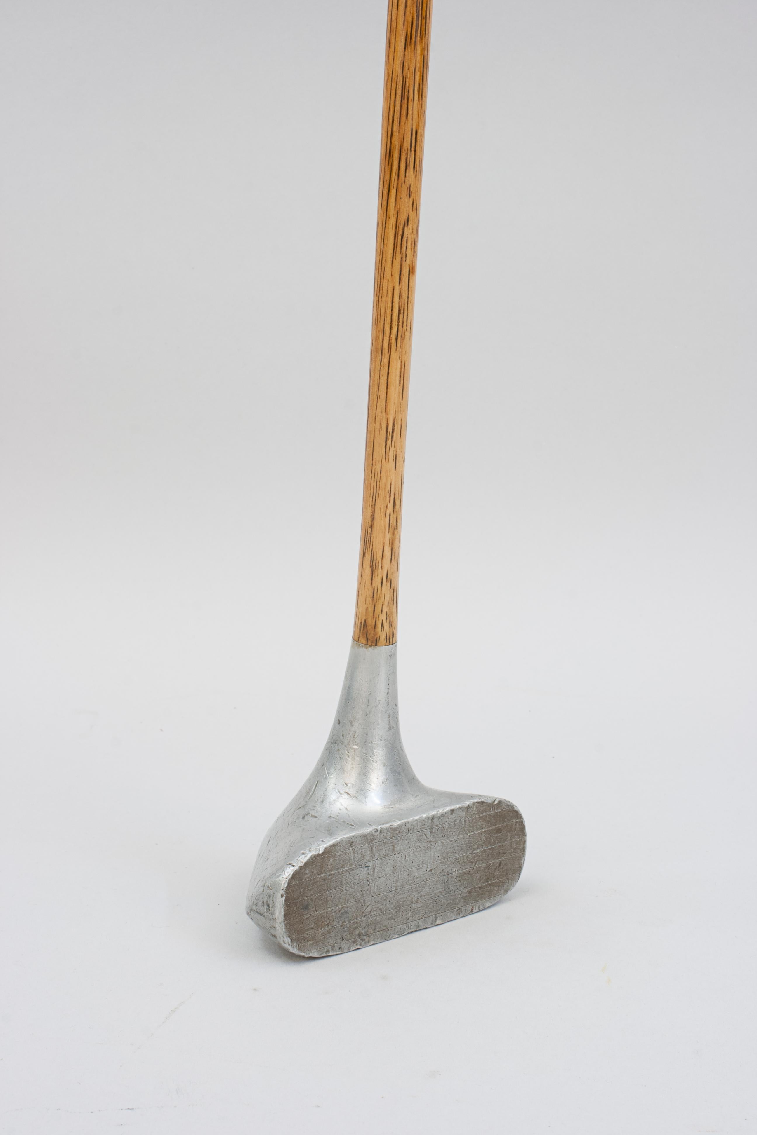 Legierung Kopf Krocket Putter im Zustand „Gut“ im Angebot in Oxfordshire, GB