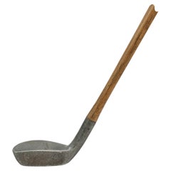 Alloy Head Spalding Putter, Youds' Patent.