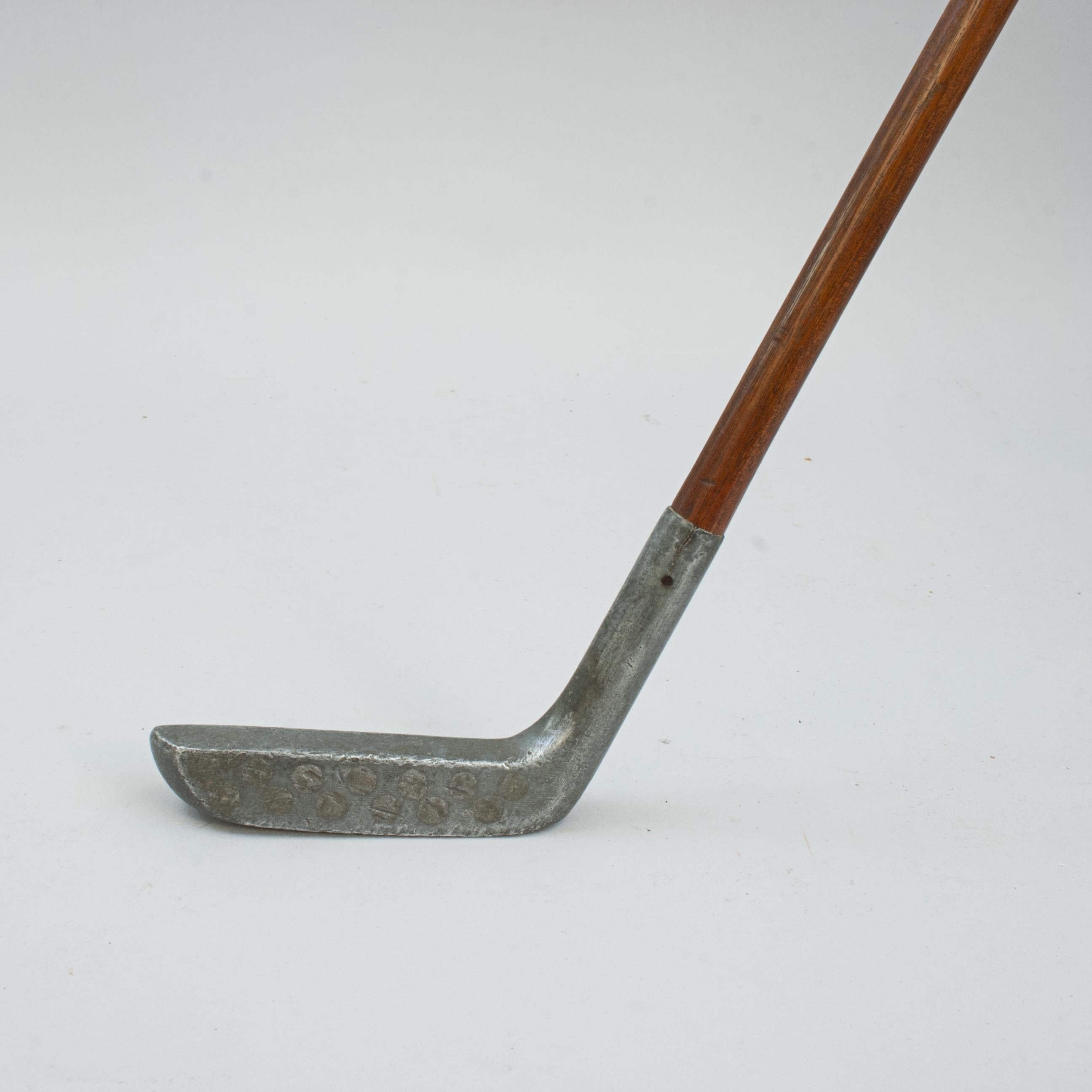 Putter en alliage, par J. Randall en vente 9