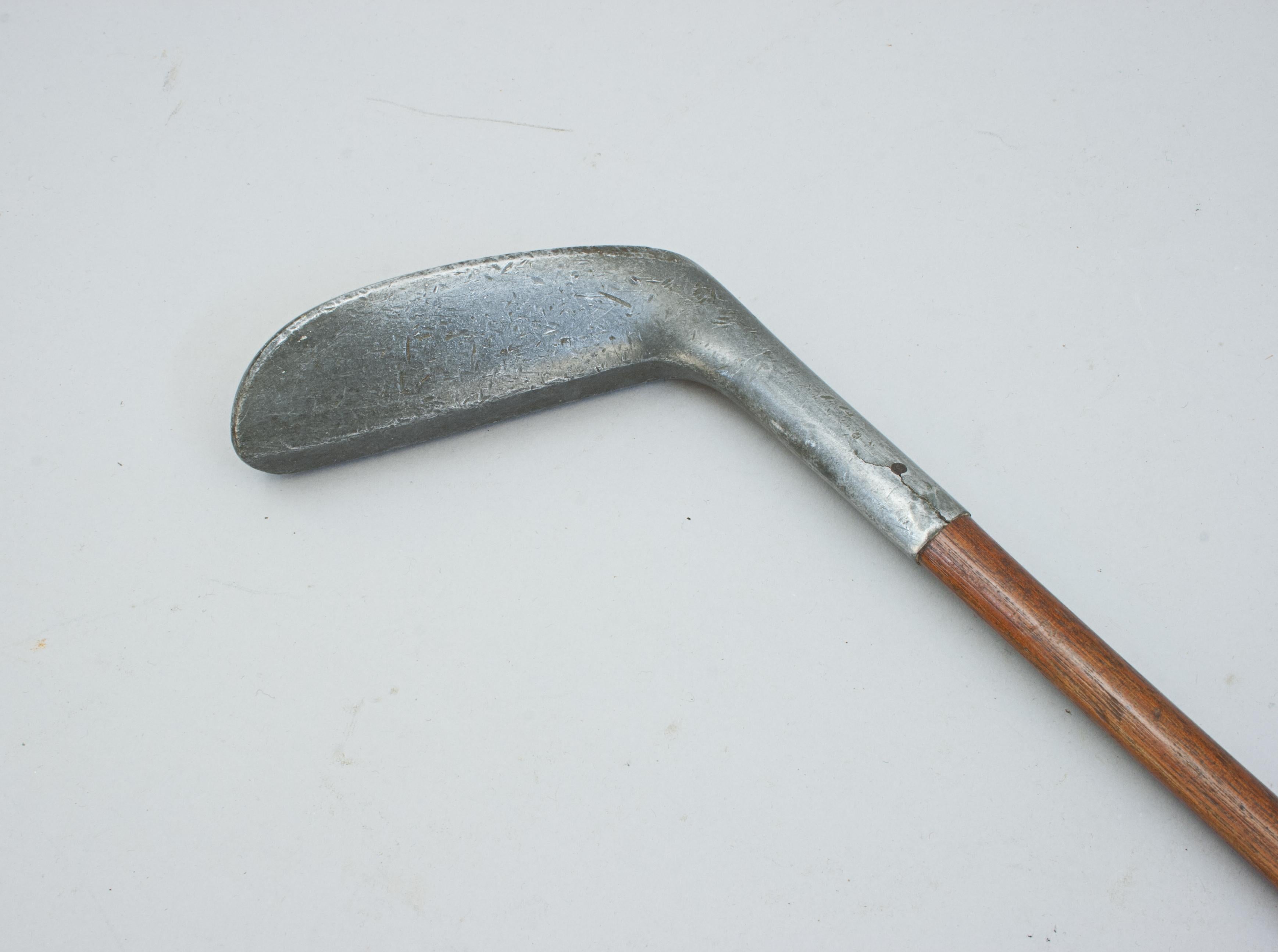 Putter en alliage, par J. Randall Bon état - En vente à Oxfordshire, GB