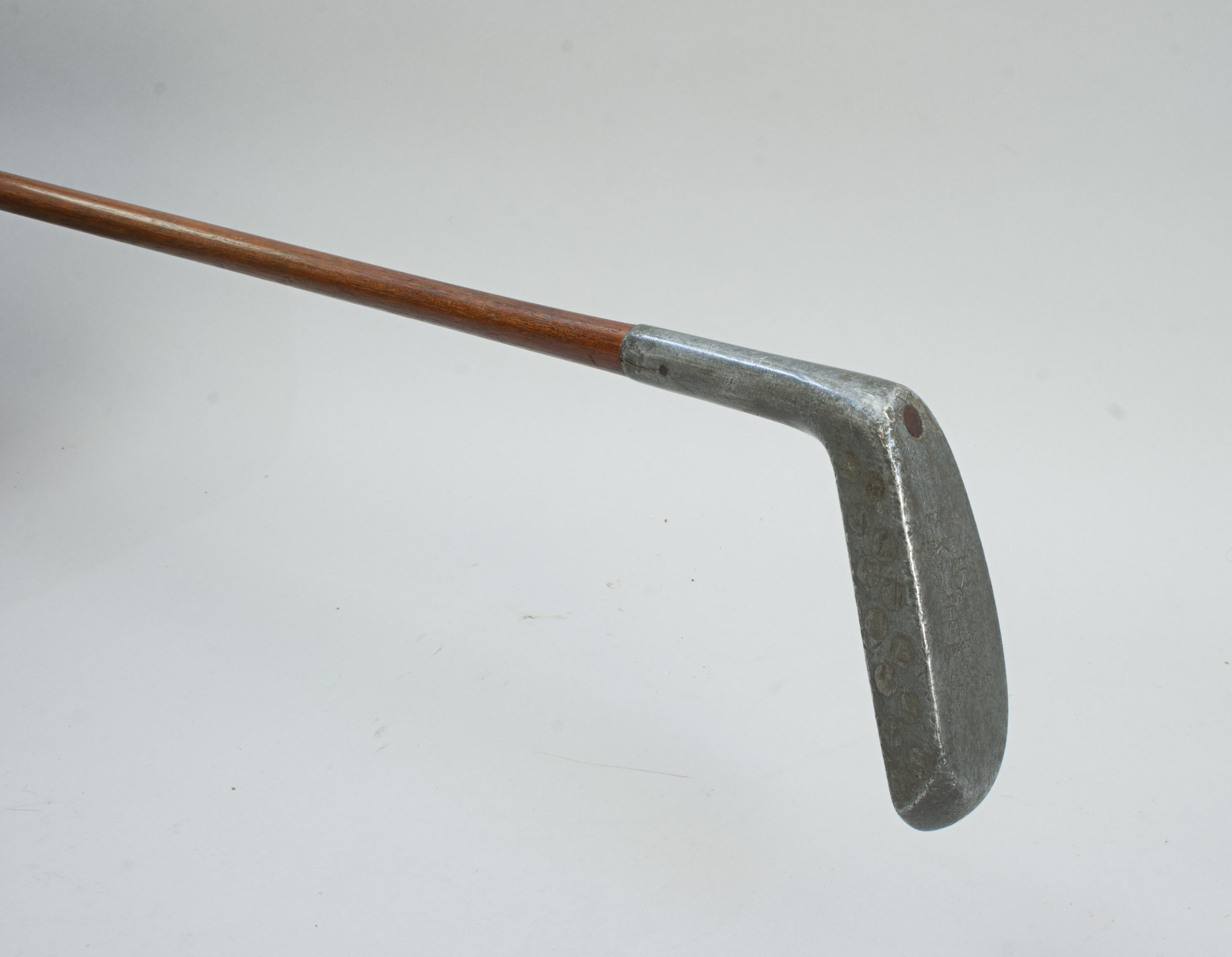 Putter en alliage, par J. Randall en vente 2