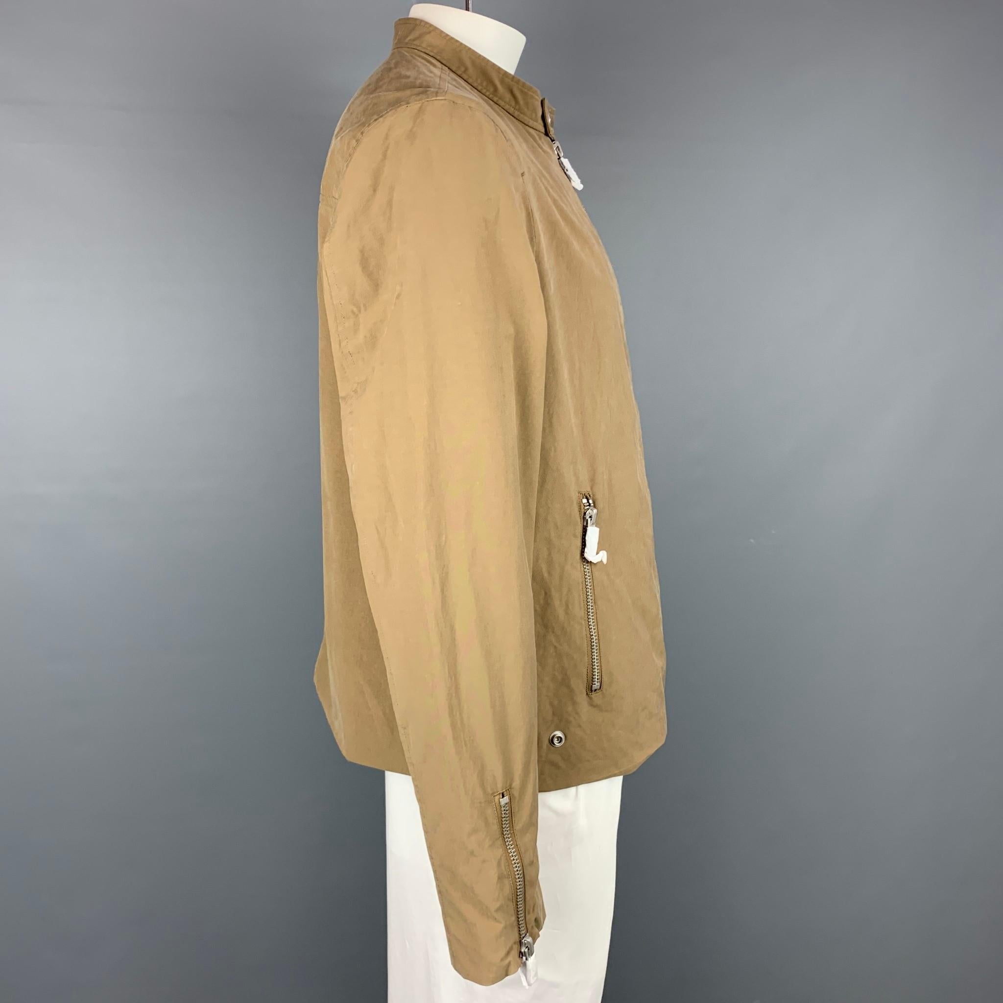 allsaints karl leather jacket