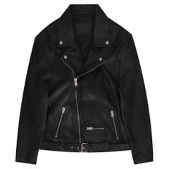 AllSaints Wick Leather Biker Jacket