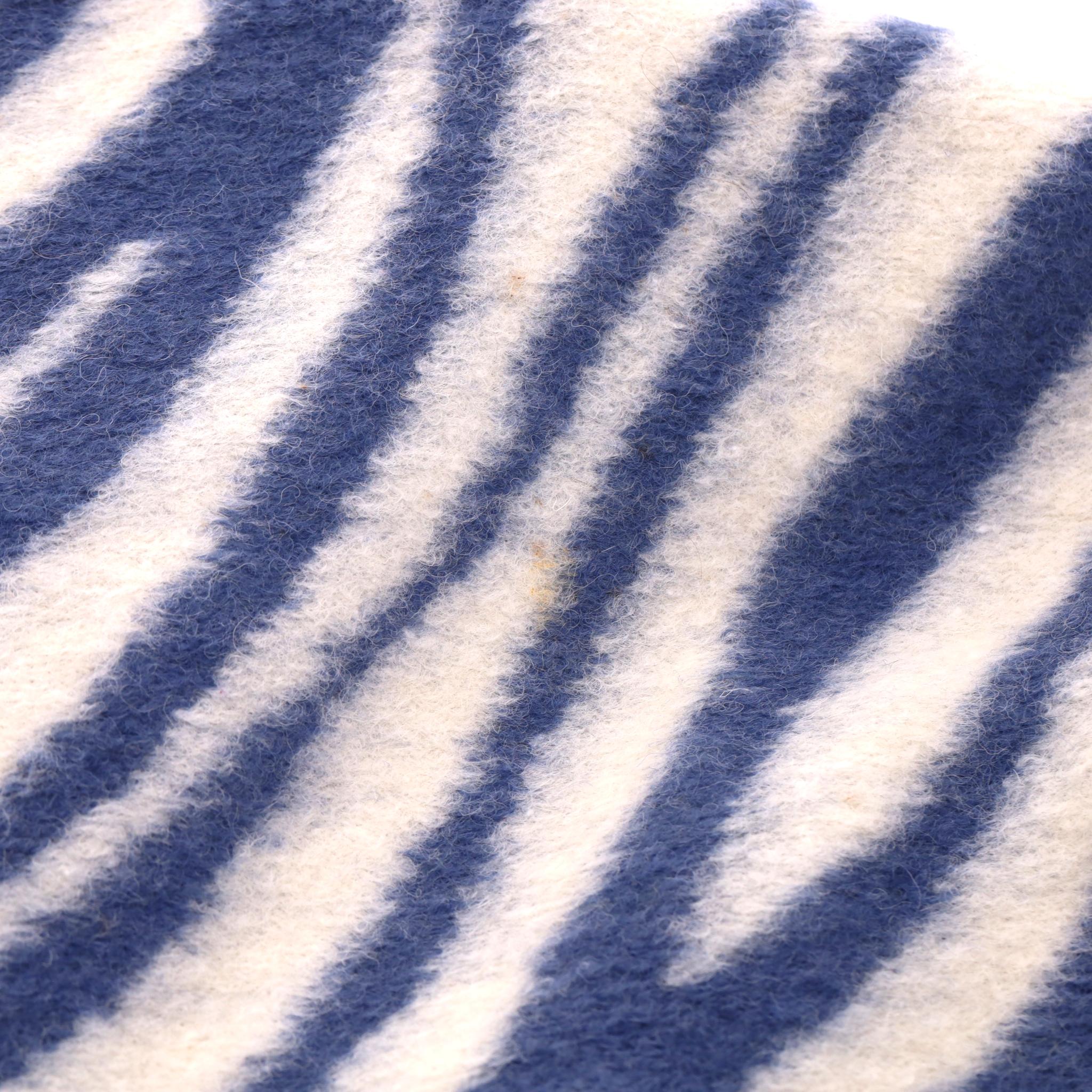 AllSaints Zebra Stripe Wool Shacket/Jacket For Sale 4