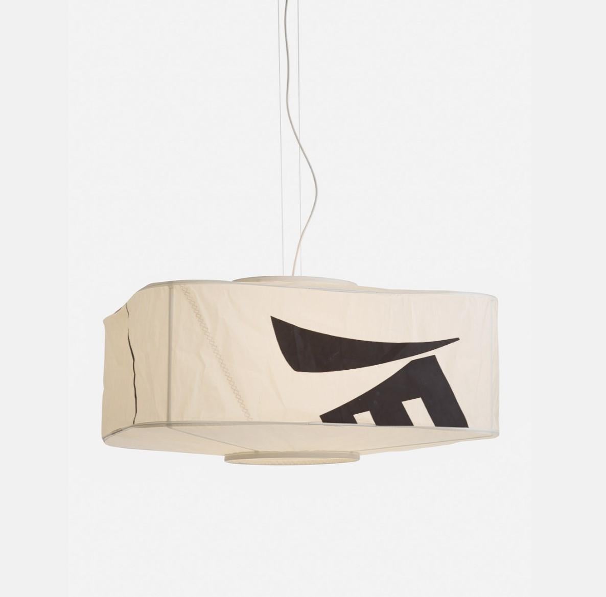 AllSew Reclaimed / Chandelier
Designed by RBW

Allsew, our modular, scalable pendant inspired by the luminosity of lanterns, and the lightweight, collapsible efficiency of kites.

Made in United States.

Pendant dimensions: Inches (L x W x H)
48